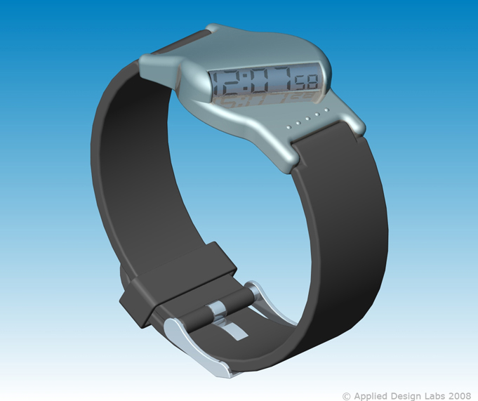 11 Ergonomic Wristwatch concept