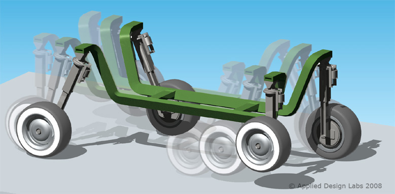 12  4 Wheel Flex concept