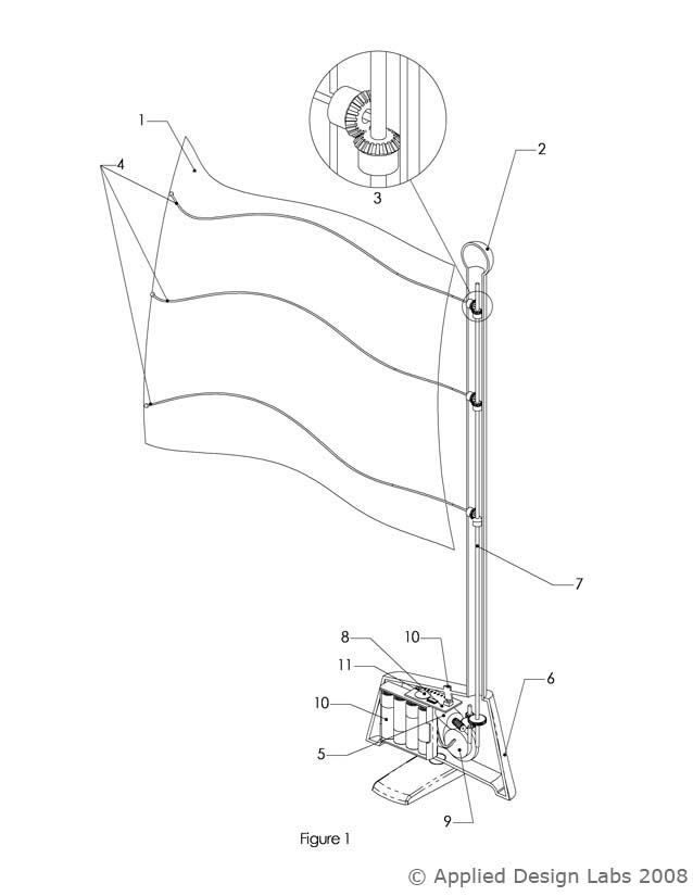 14 The Wave patent drawing